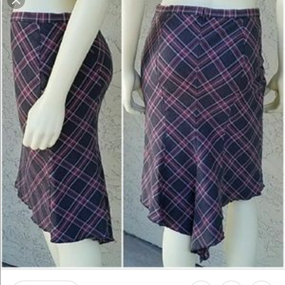 Low back Victoria’s Secret 14 Plaid Skirt SEXY - Picture 2 of 7